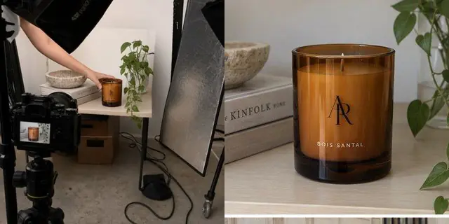לפני ואחרי עם הפקודה /bts: מאחורי הקלעים של צילום המוצר