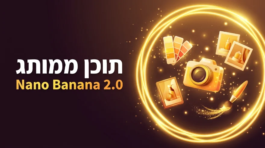 סדנה במועדון: תוכן ממותג עם Nano Banana 2.0