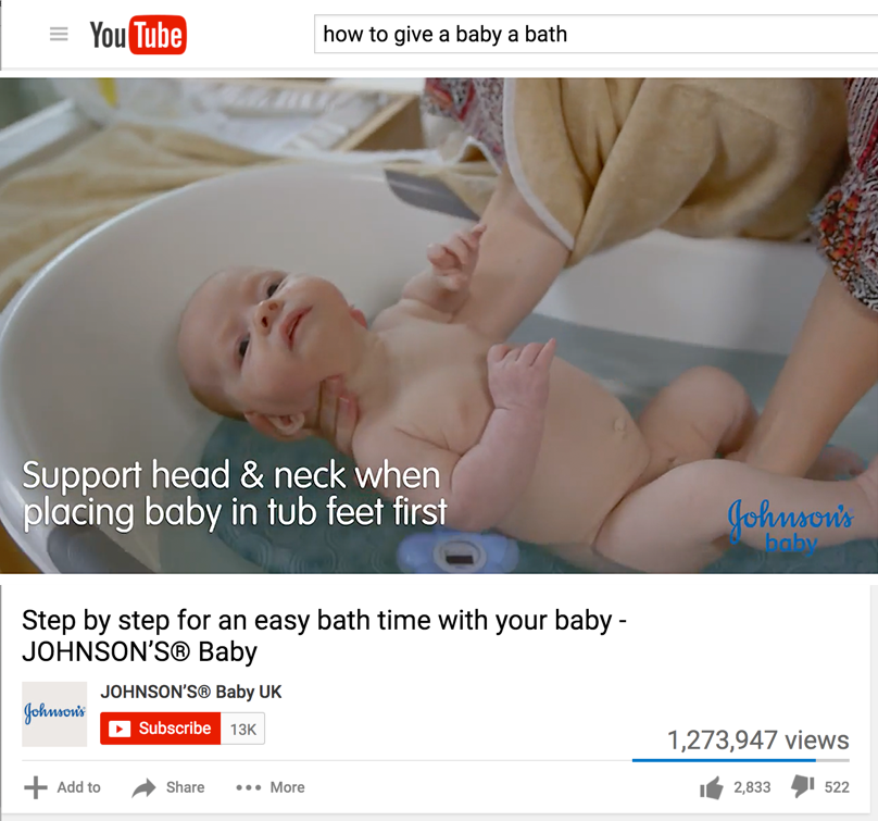 איך לקלח תינוקות