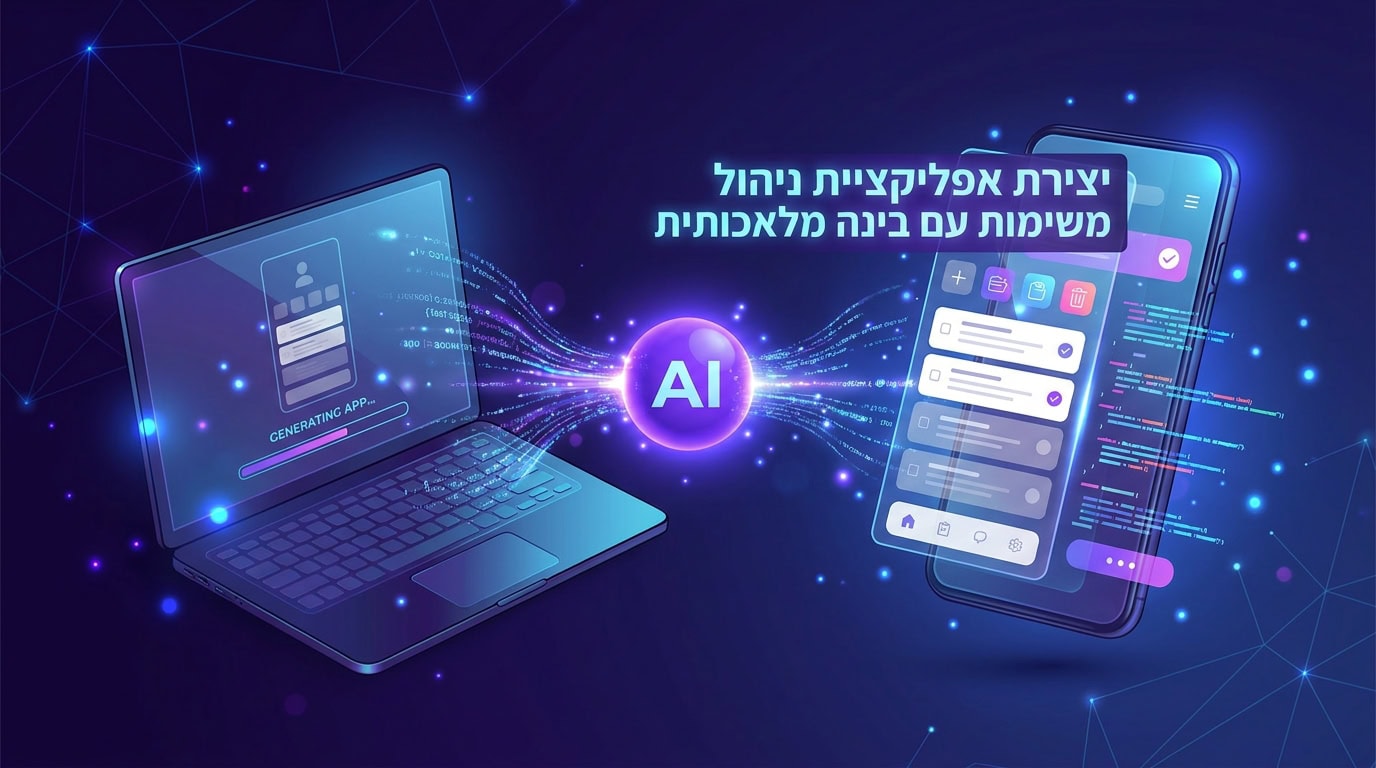 Canva Code 2.0 - בניית אפליקציות דרך AI