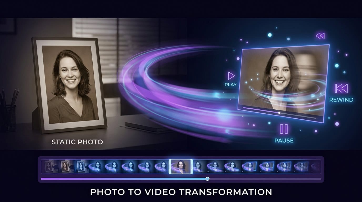 Image to Video - הפיכת תמונה לסרטון