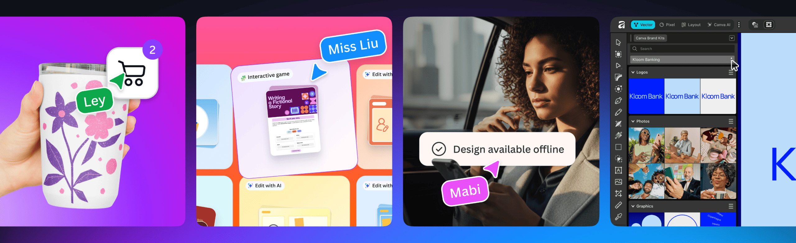 Canva Create 2026 - ההשקות הגדולות: Offline, Learn Grid, Pro Design, Print Shop