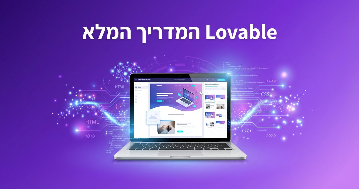 המדריך המלא ל-Lovable